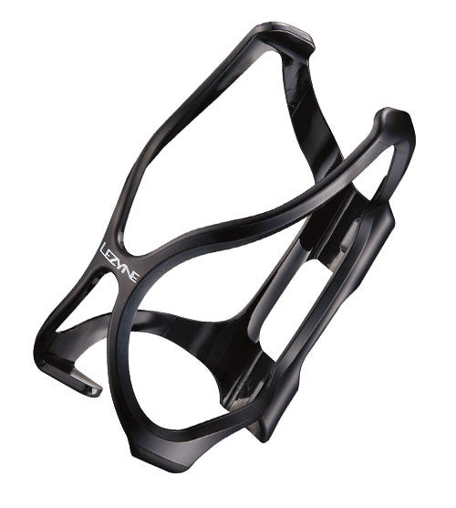 W/Bottle Lezyne Flow Cage Blk - Fluidlines