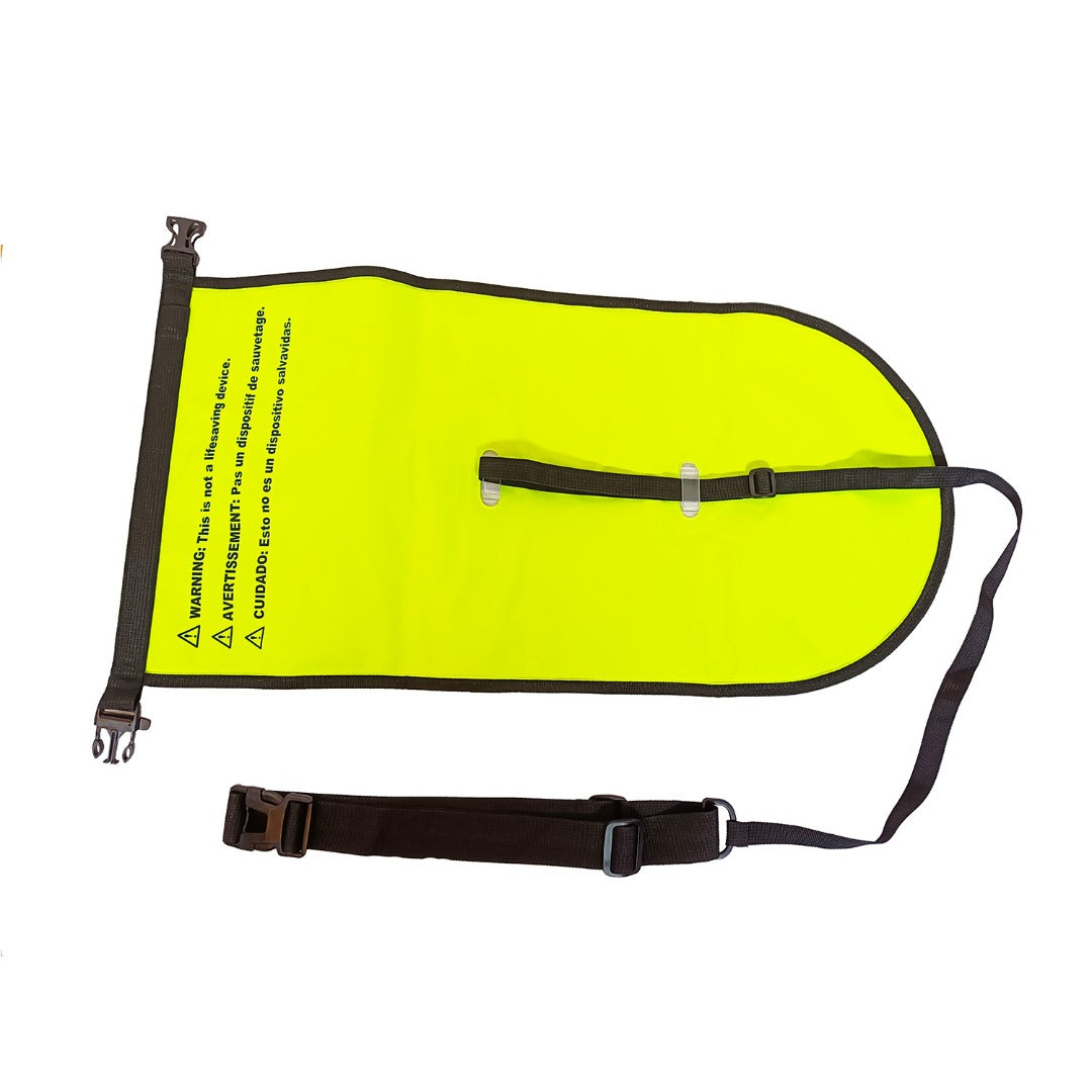 VIZI SWIM SAFETY BUOY 28L FLUORO GREEN