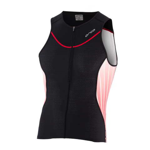 MENS 226 TRI TANK BK-RD - Fluidlines