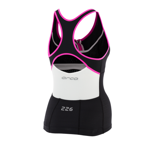 WOMENS 226 SUPPORT SINGLET BK-PP