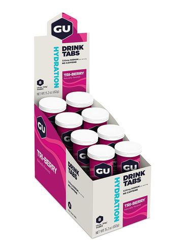 GU HYRATION TAB (12 TABS) - Fluidlines