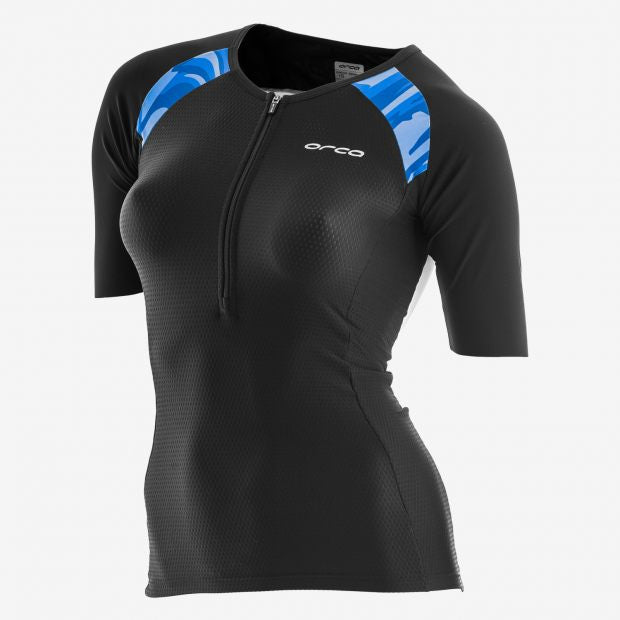 WOMENS CORE SHORT SLEEVE RACE SUIT BK - Fluidlines