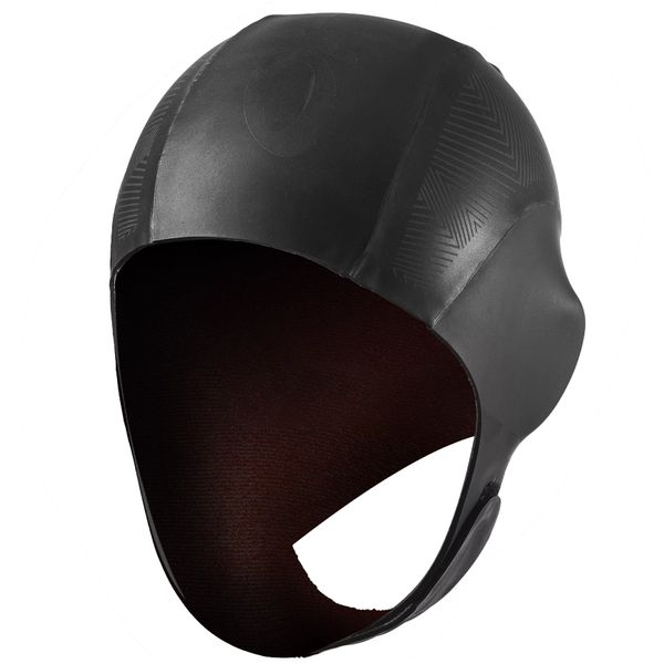 ORCA NEOPRENE SWIM CAP THERMAL BK