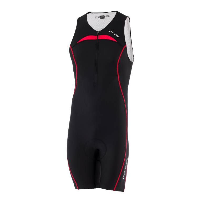 MENS CORE EQUIP TRISUIT BK-RD - Fluidlines