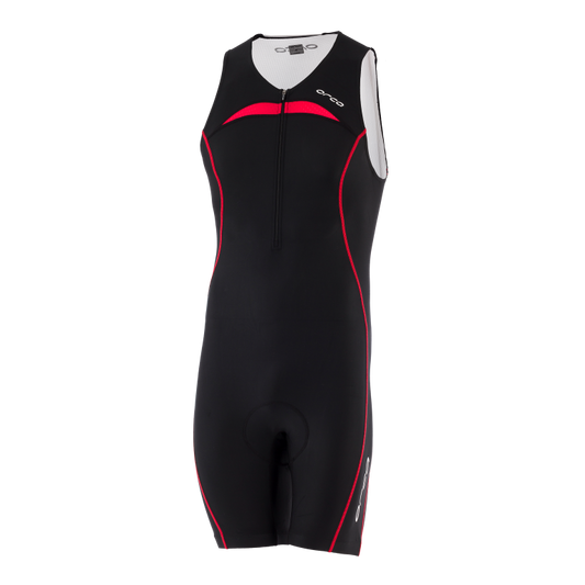 MENS CORE EQUIP TRISUIT BK-RD - Fluidlines