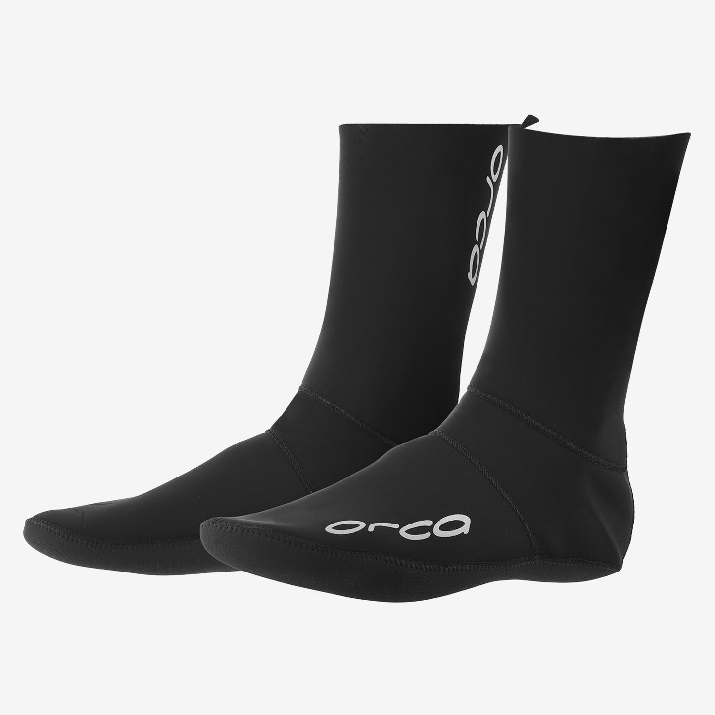 ORCA SWIM SOCK BLACK - Fluidlines