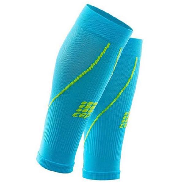 CEP Pro+ Calf Sleeve 2.0 Hawaii Blue/Green Men - Fluidlines