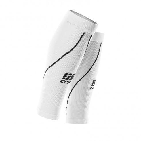 CEP Pro+ Calf Sleeve 2.0 White Men - Fluidlines