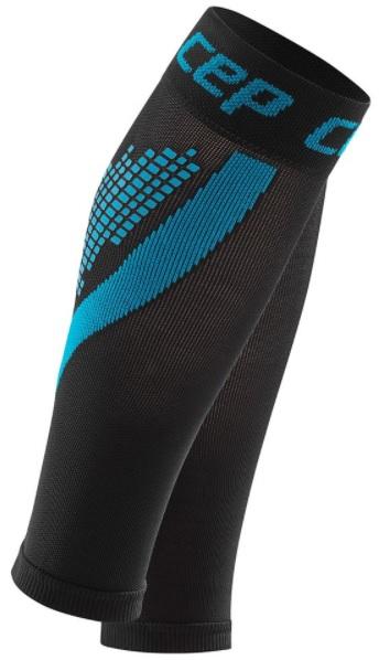 CEP nighttech calf sleeves, blue, women - Fluidlines