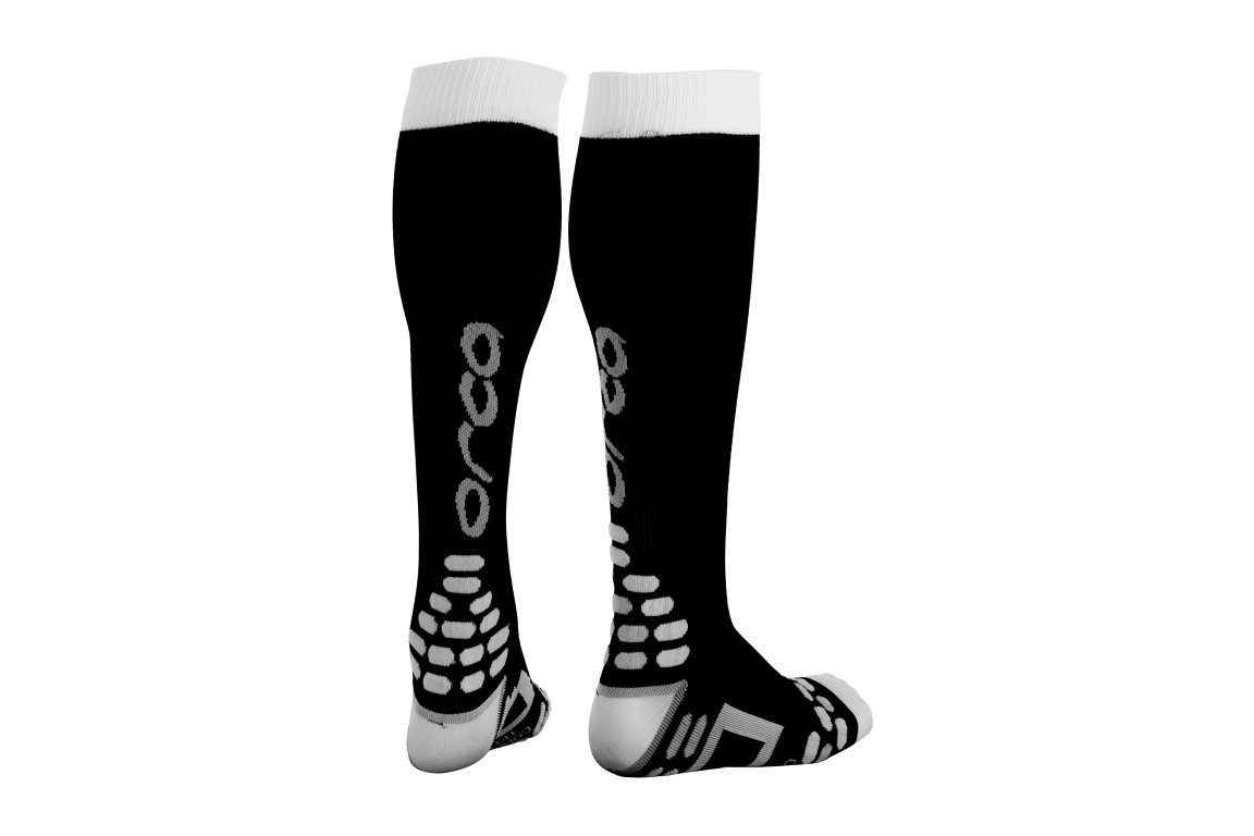 Comp Full Sock BK - Fluidlines