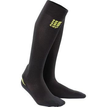 CEP Ortho Achilles Support Sock Black/Green Woman - Fluidlines