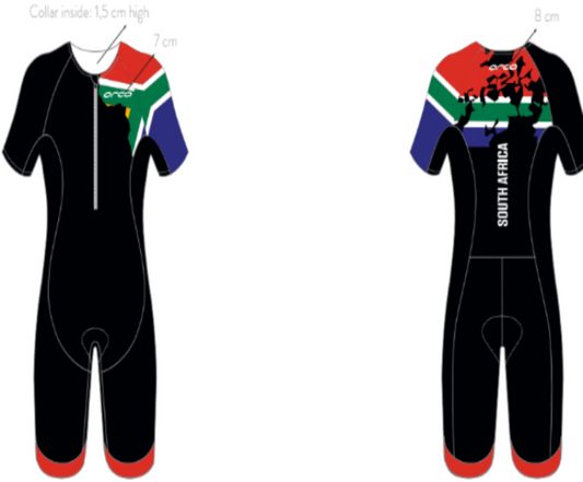 Mens Trisuit Aero SOUTH AFRICA