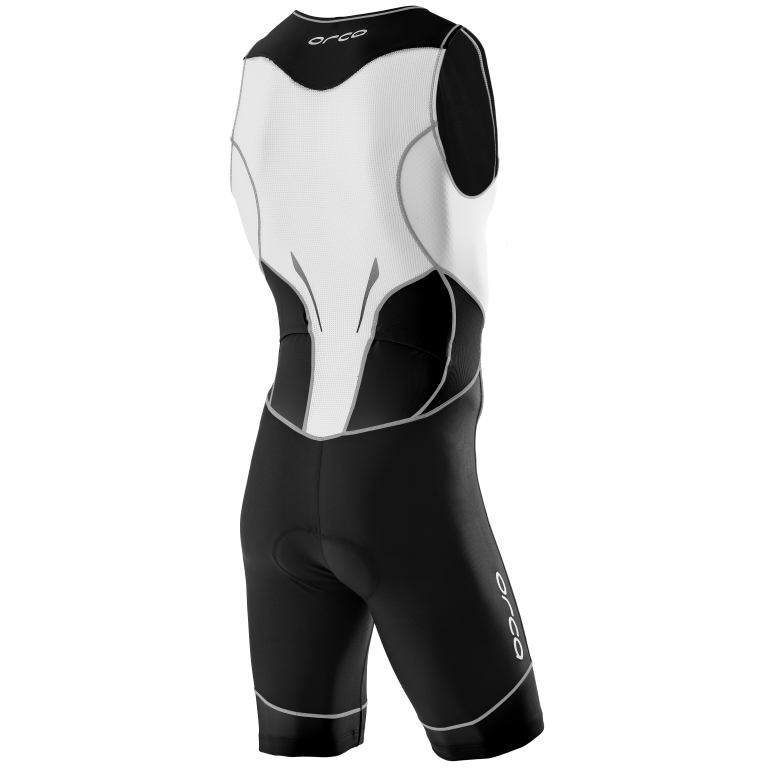 MENS CORE TRISUIT BK-WH - Fluidlines