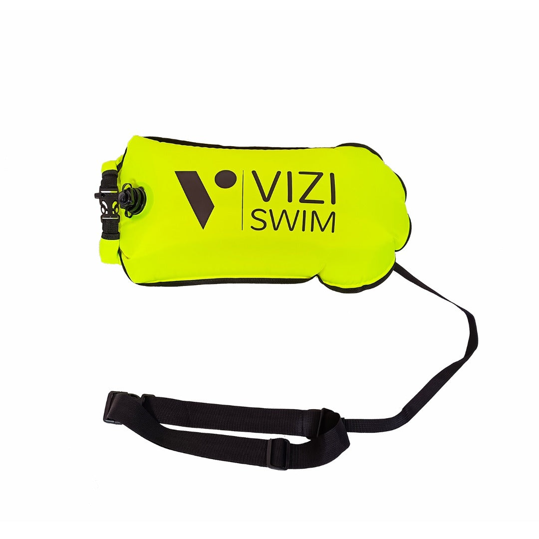 VIZI SWIM SAFETY BUOY 28L FLUORO GREEN