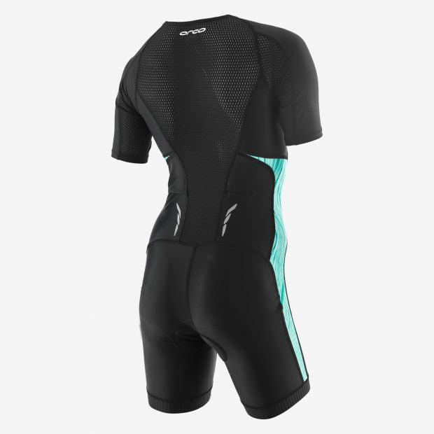 WOMENS CORE SS RACESUIT BKTU - Fluidlines