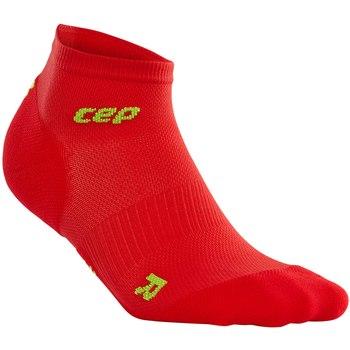 CEP Dynamic+Ultralight low-cut Sock Red/Green Men - Fluidlines