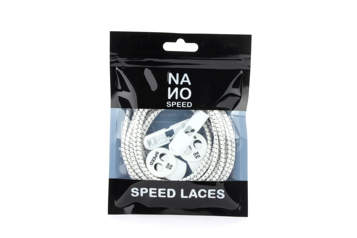 NANO SPEED LACES WHITE