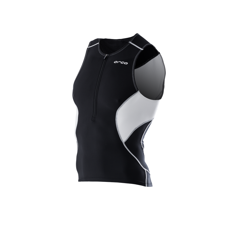 MENS CORE TRI TANK BK-WH - Fluidlines