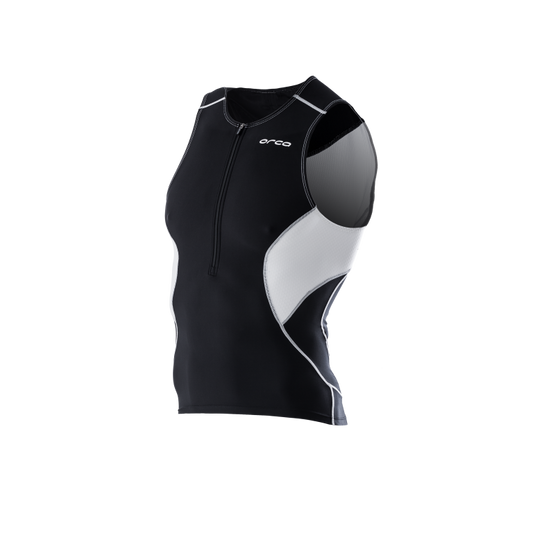 MENS CORE TRI TANK BK-WH - Fluidlines