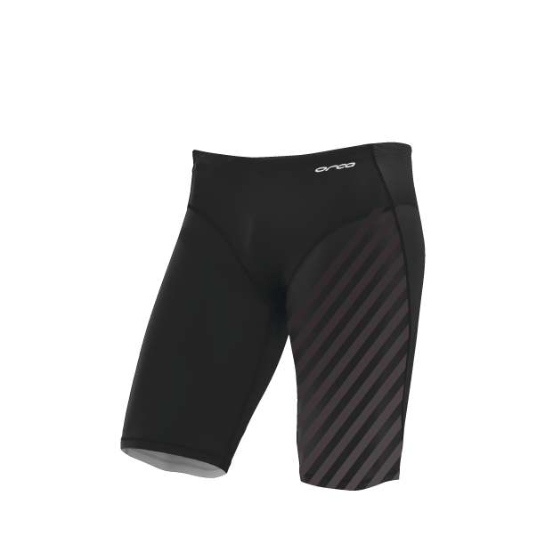 ORCA MENS JAMMER BLACK GREY - Fluidlines