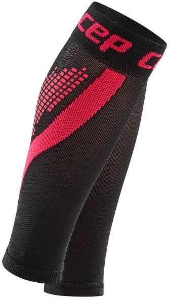 CEP nighttech calf sleeves, pink, men - Fluidlines