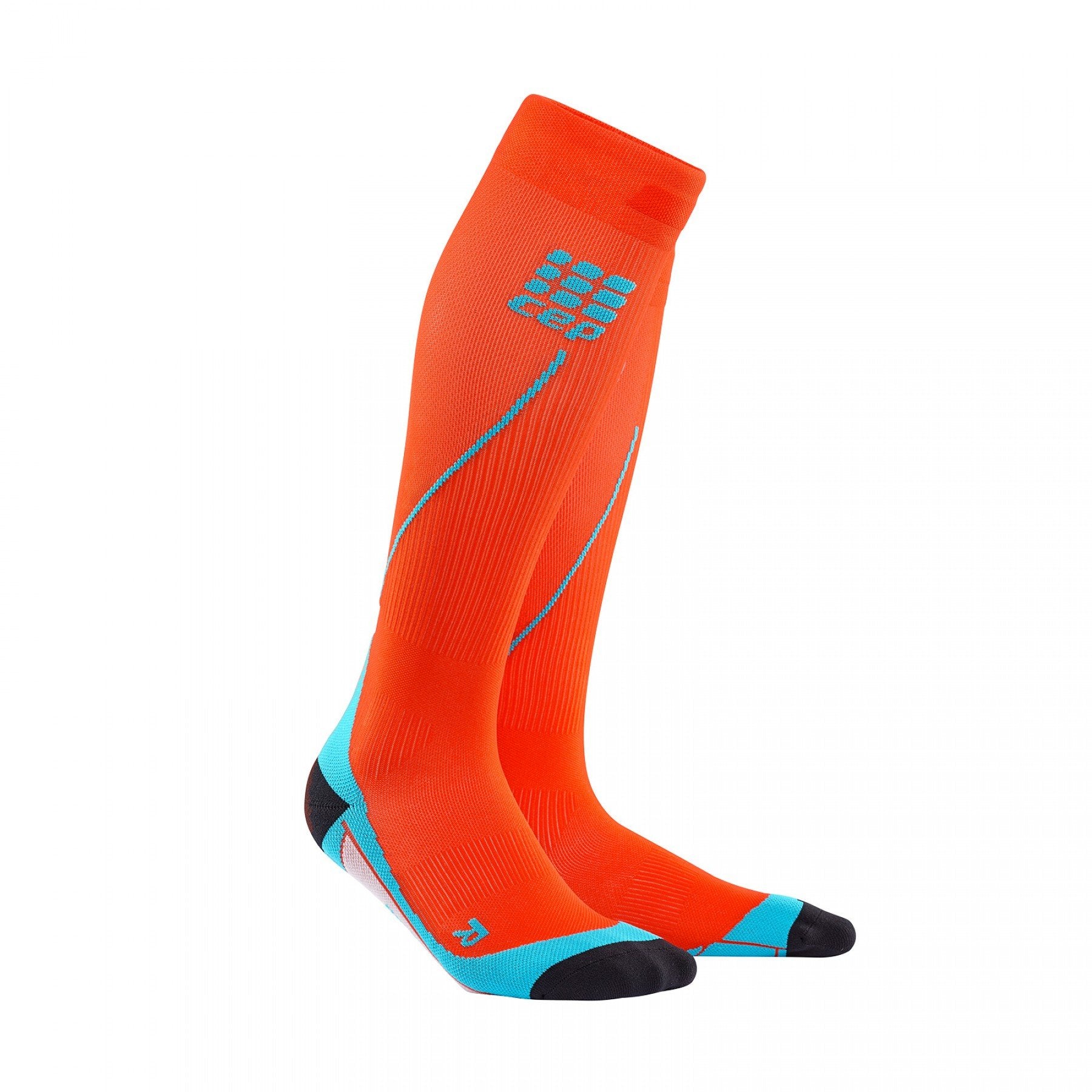 CEP Pro+ Run Sock Sunset /Hawaii Blue Men – Fluidlines