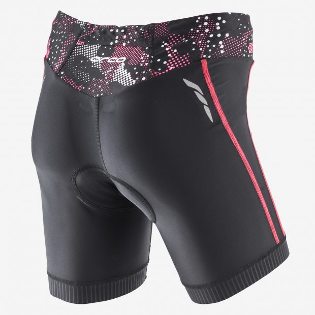 WOMENS CORE HIPSTER TRISHORT BK-CO - Fluidlines