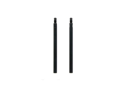 VALVE EXTENDER 80mm BLACK