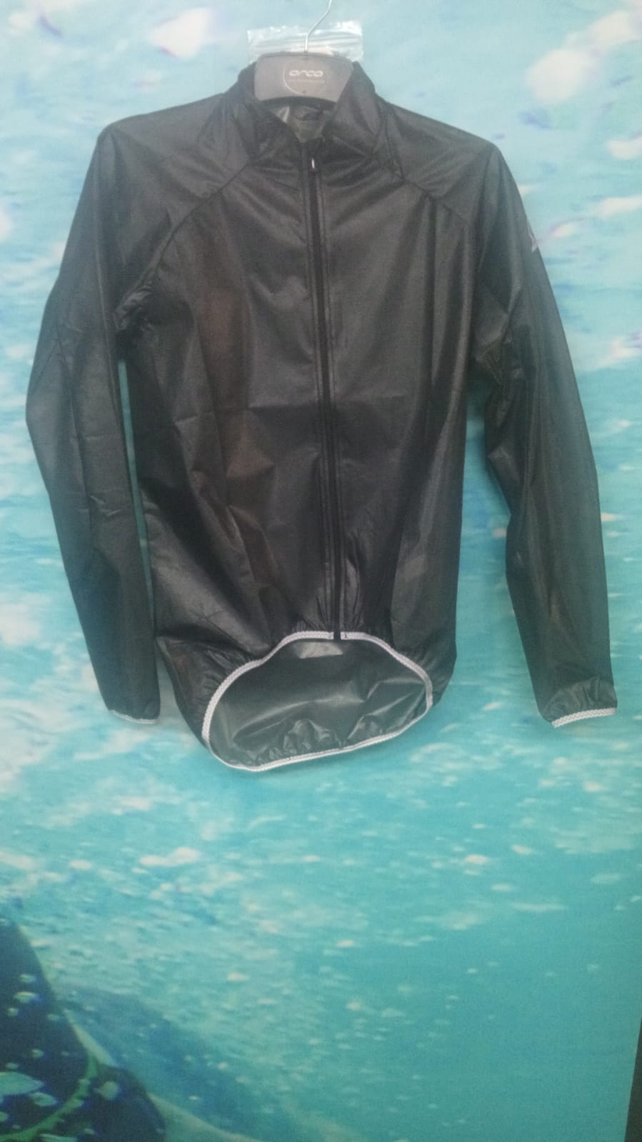 ORBEA LIGHT RAIN AND WIND JACKET BLACK