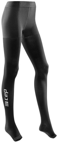 CEP recovery pro tights, black. Women - Fluidlines