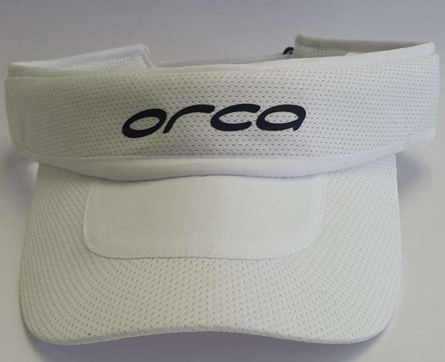 Orca Run Visor White