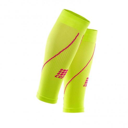 CEP Women's Pro+ Calf Sleeves 2.0 Lime/Pink Size 4 
