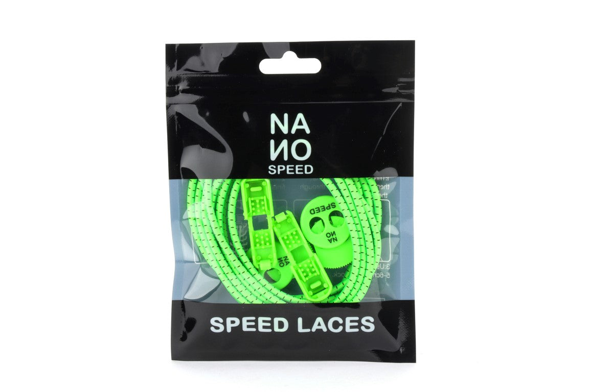 NANO SPEED LACES NEON GREEN