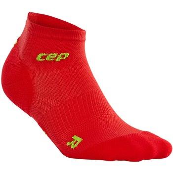 CEP Dynamic+Ultralight low-cut Sock Red/Green Woman – Fluidlines
