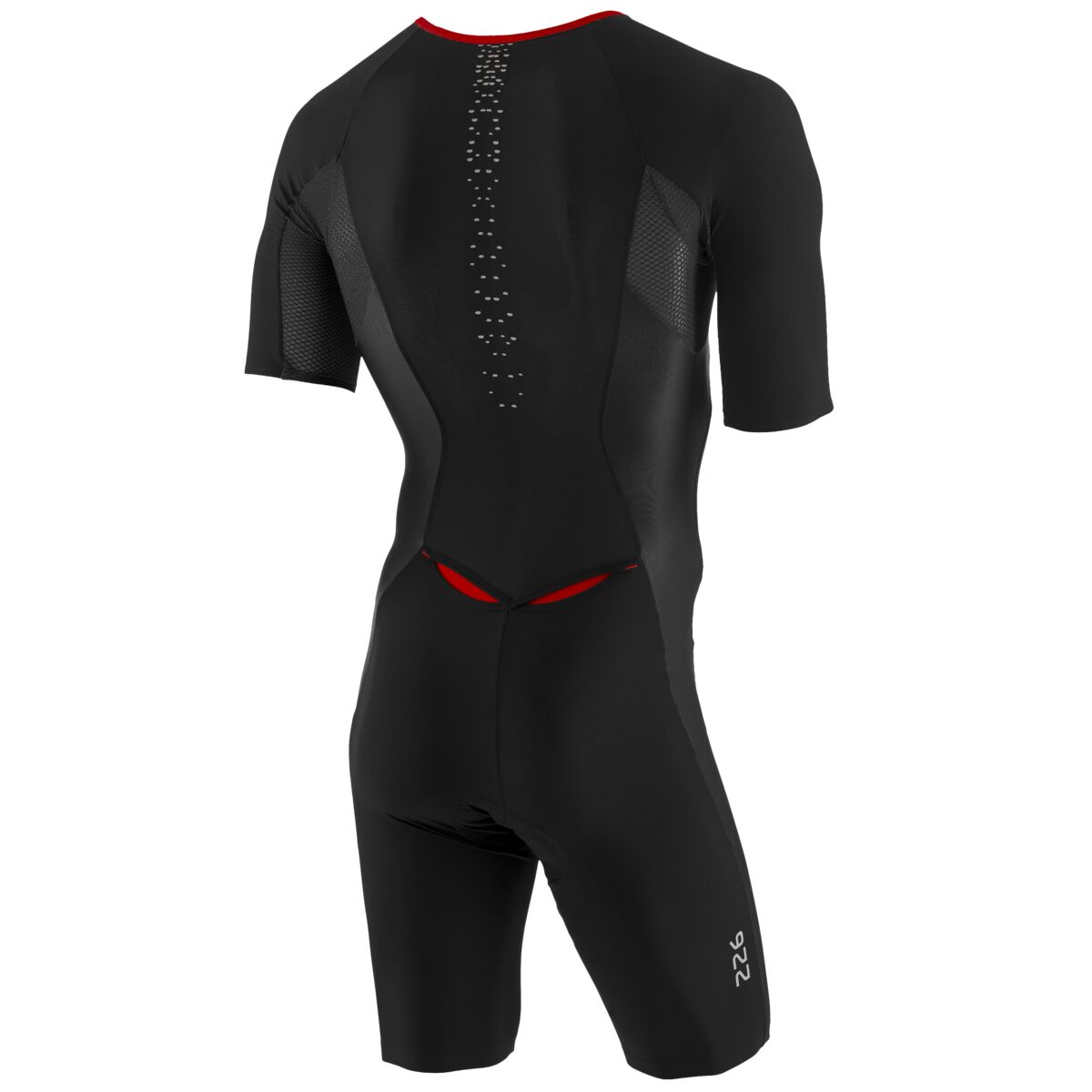MENS 226 PERFORM AERO RACE SUIT XL BK-OR