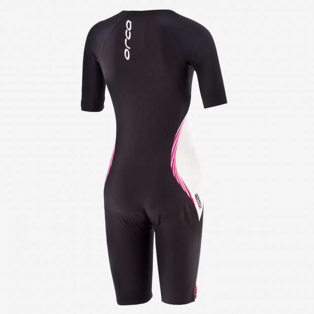 Womens RS1 Dream Kona Suit BK-WH - Fluidlines