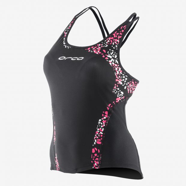 WOMENS 226 SINGLET BK-PK - Fluidlines