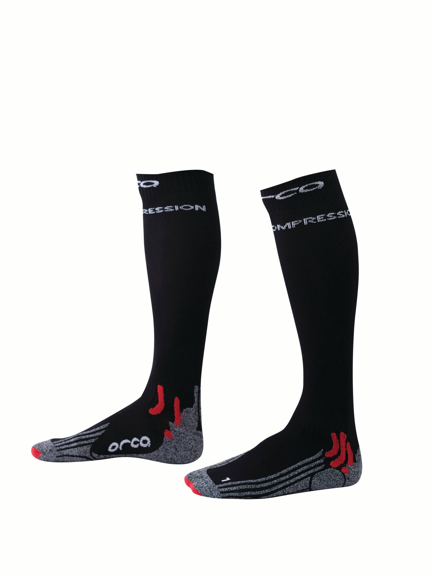 Orca Compression Socks Black