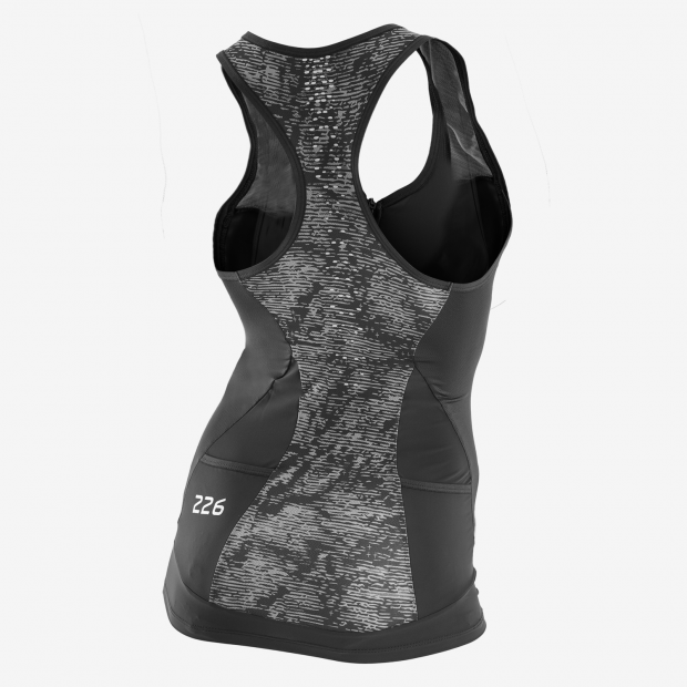 WOMENS 226 SINGLET ORBK - Fluidlines