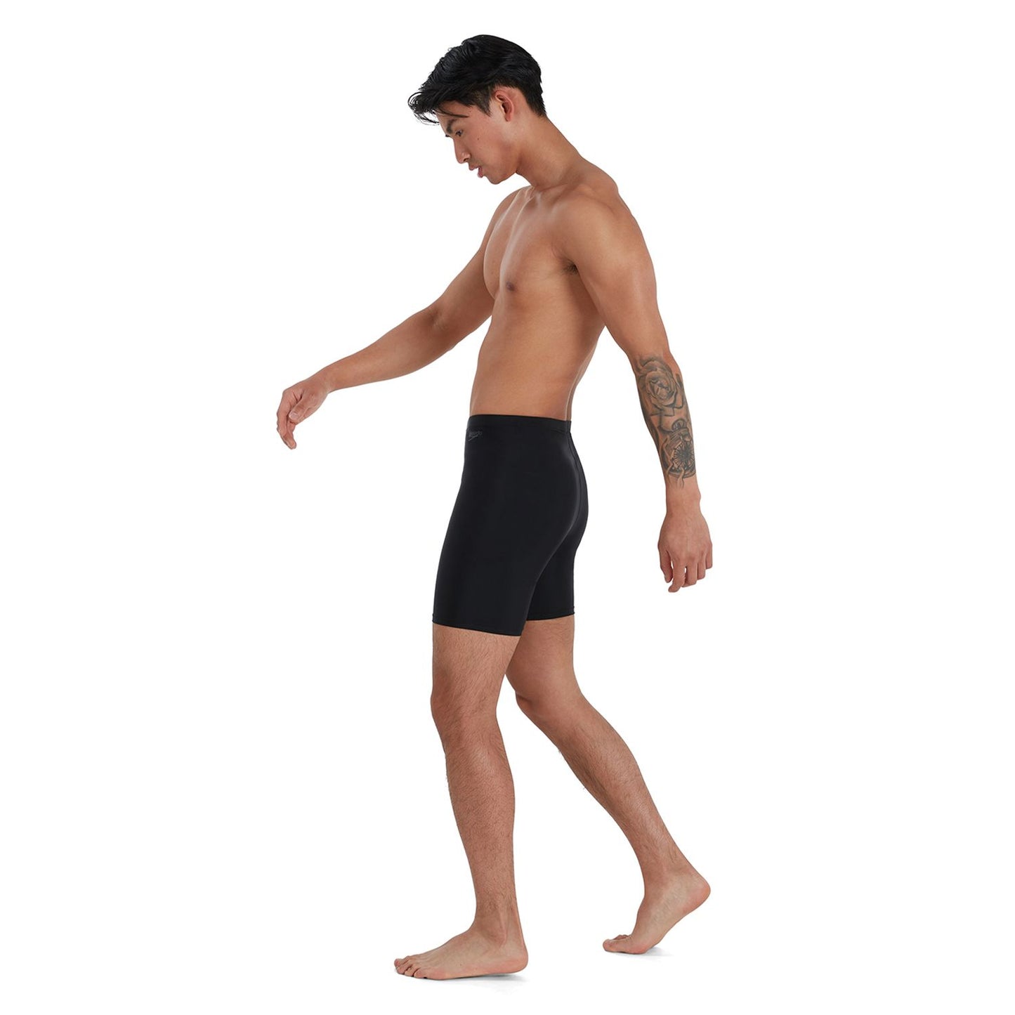 SPEEDO MENS ESSENTIAL ENDURANCE PLUS JAMMER BLACK