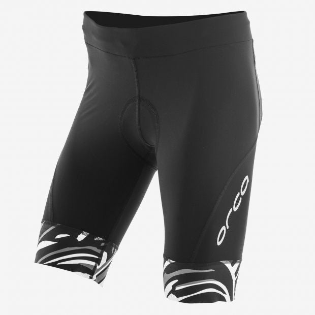 WOMENS 226 TRI SHORT BK-WH - Fluidlines