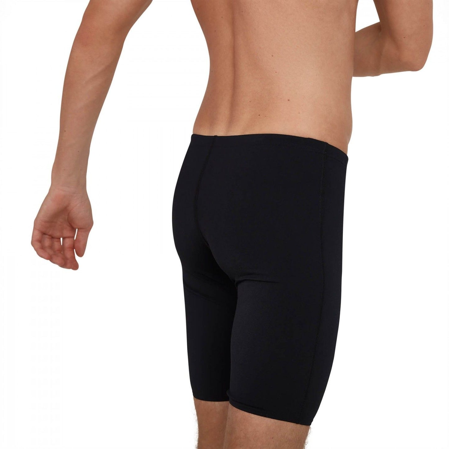 SPEEDO MENS ESSENTIAL ENDURANCE PLUS JAMMER BLACK