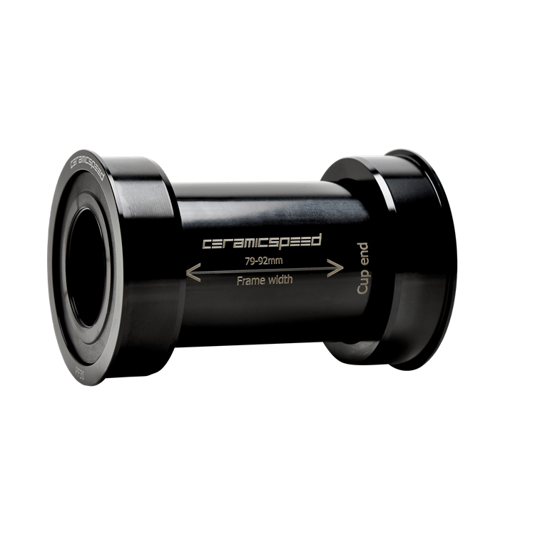 Ceramicspeed EVO386 Shimano Blk Coated - Fluidlines