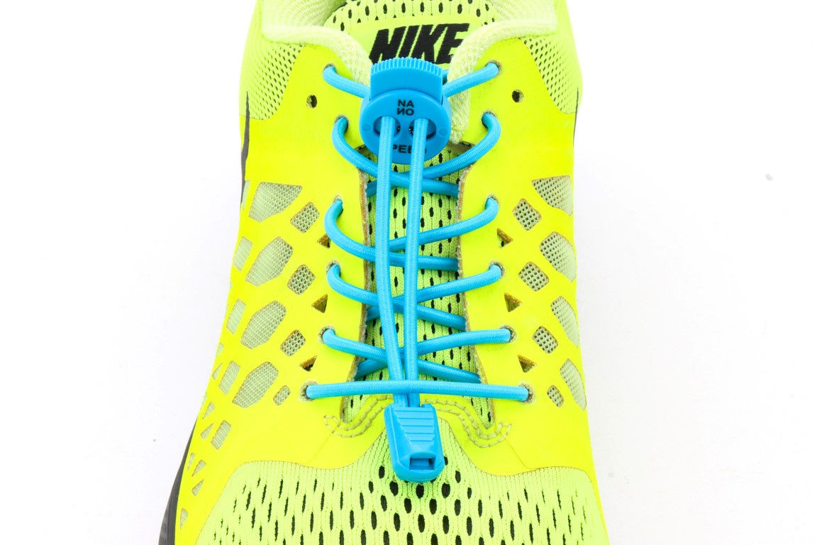 NANO SPEED LACES AQUA BLUE