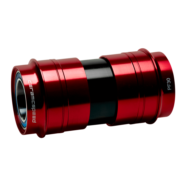 Ceramicspeed PF30 SRAM GXP Red Coated - Fluidlines