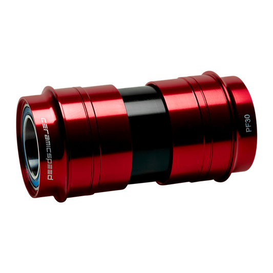 Ceramicspeed PF30 SRAM GXP Red Coated - Fluidlines
