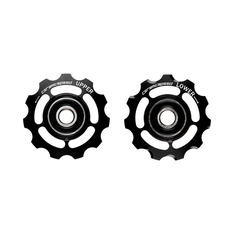 Ceramicspeed PW alloy Shimano 11s Blk - Fluidlines