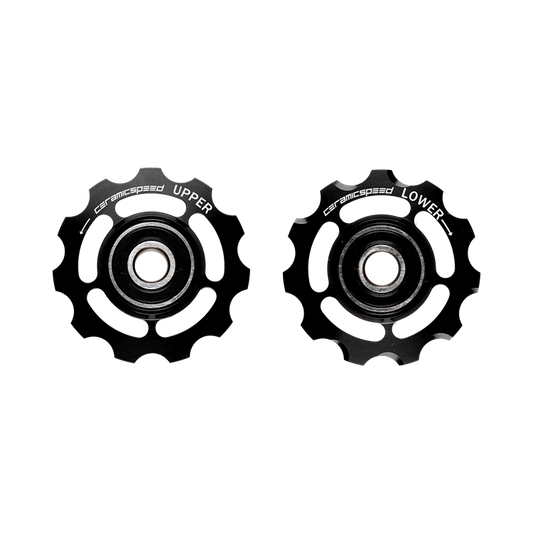 Ceramicspeed PW alloy Shimano 11s Blk - Fluidlines