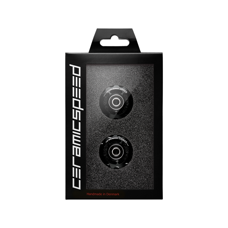 Ceramicspeed PW alloy Shimano 11s Blk - Fluidlines