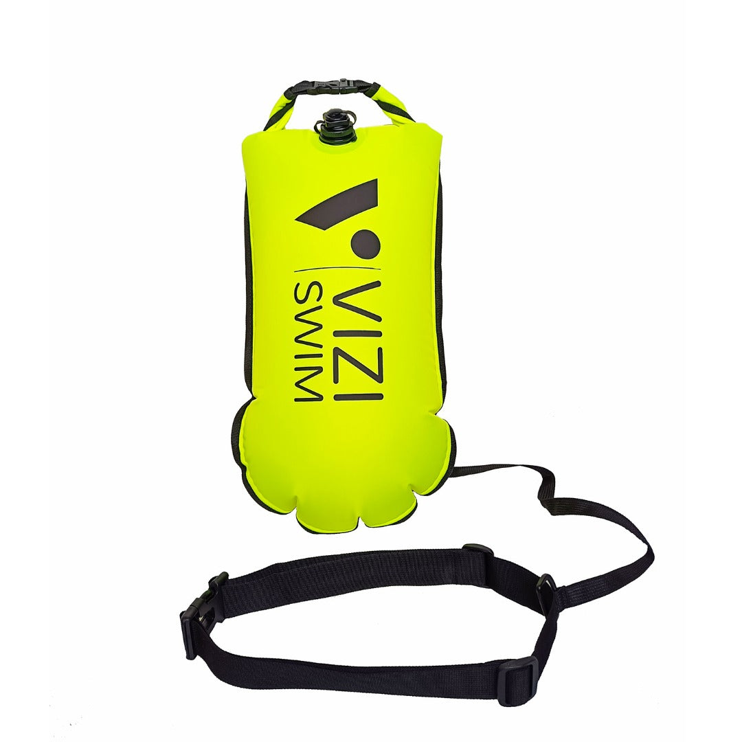 VIZI SWIM SAFETY BUOY 28L FLUORO GREEN